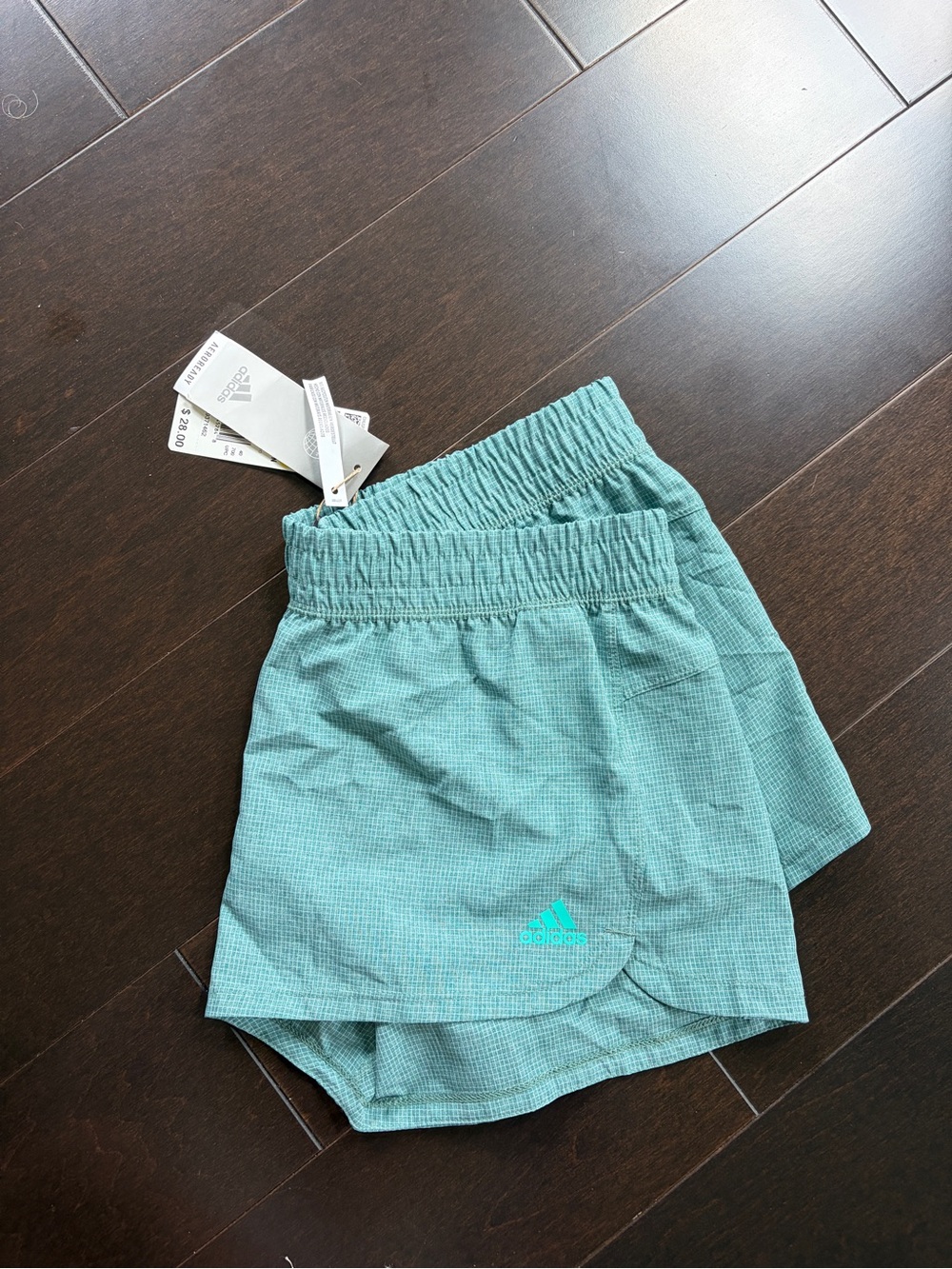 Adidas Women’s Teal Athletic Shorts
